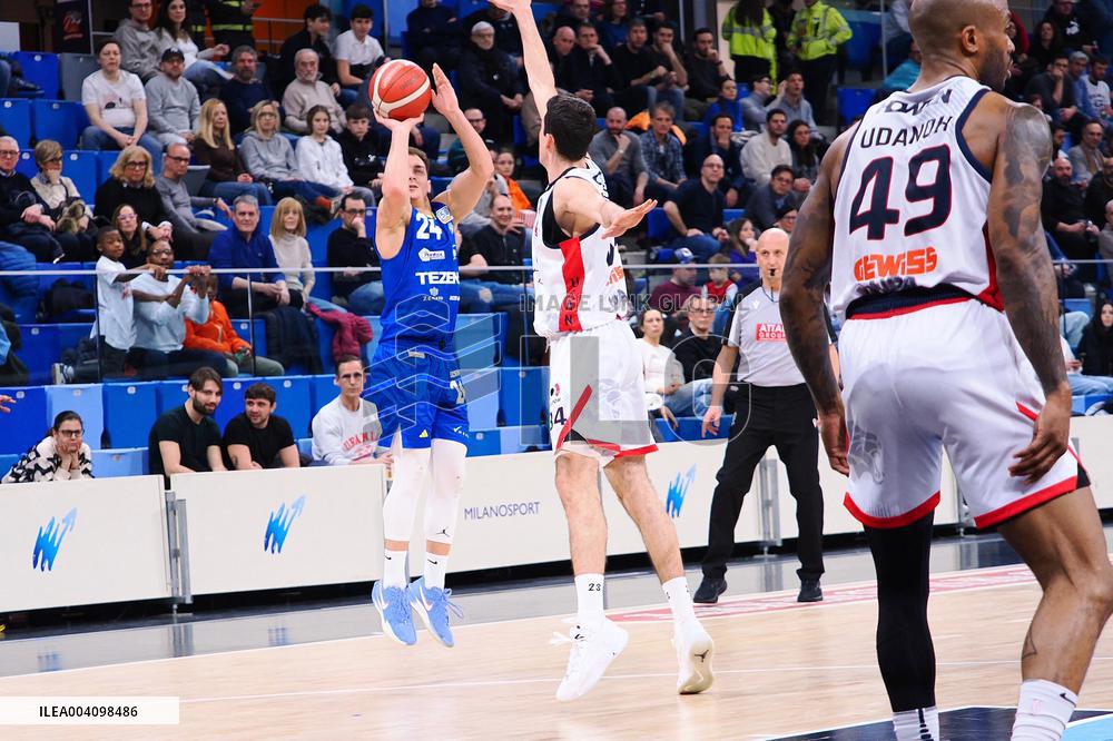 BASKET - Serie A2 - Wegreenit Urania Milano vs Tzenis Verona