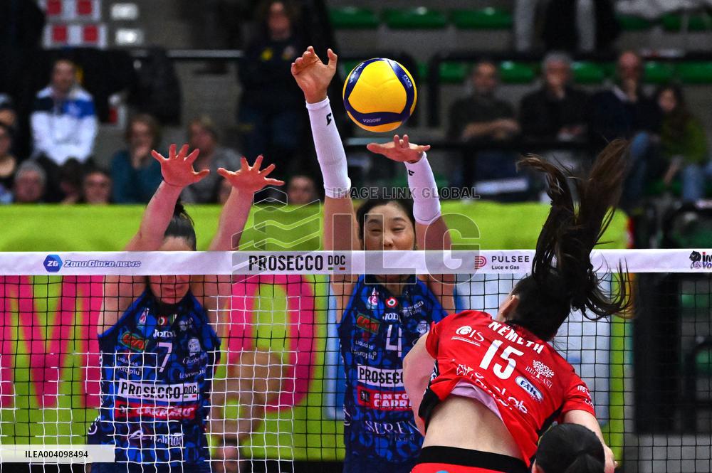 VOLLEY - Serie A1 Femminile - Prosecco Doc Imoco Conegliano vs Black Angels Perugia Volley