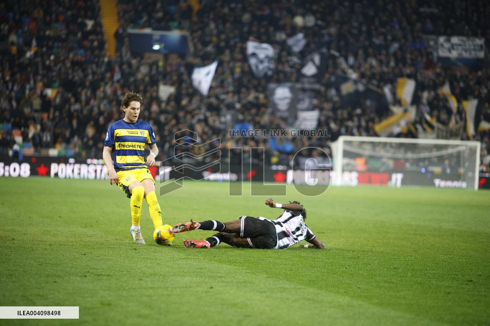 CALCIO - Serie A - Udinese Calcio vs Parma Calcio