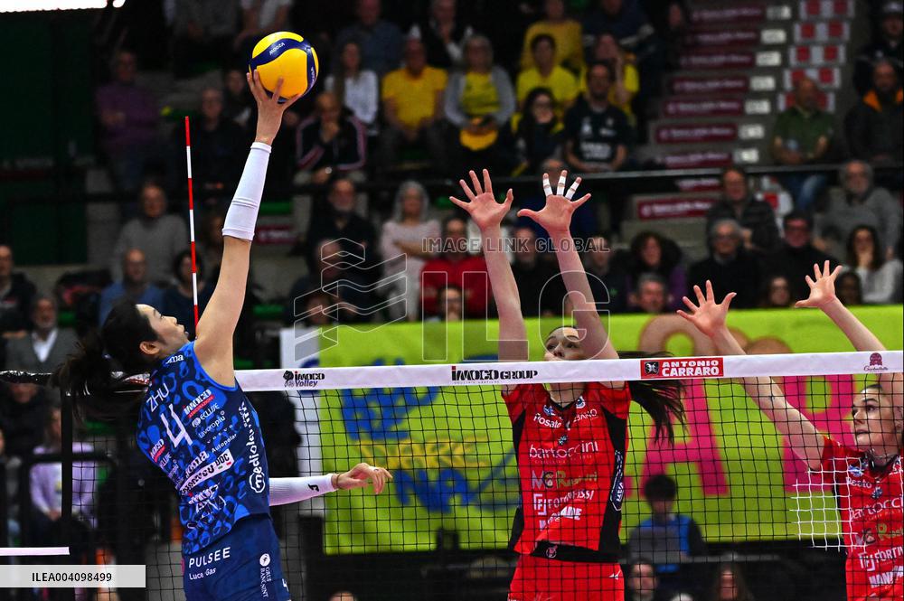 VOLLEY - Serie A1 Femminile - Prosecco Doc Imoco Conegliano vs Black Angels Perugia Volley