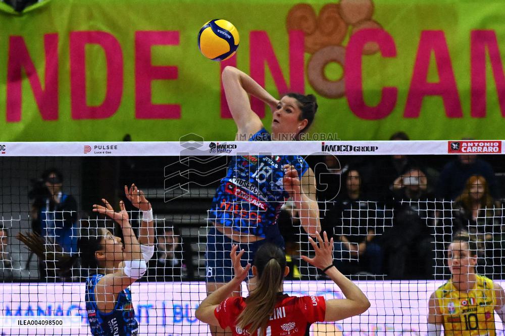 VOLLEY - Serie A1 Femminile - Prosecco Doc Imoco Conegliano vs Black Angels Perugia Volley