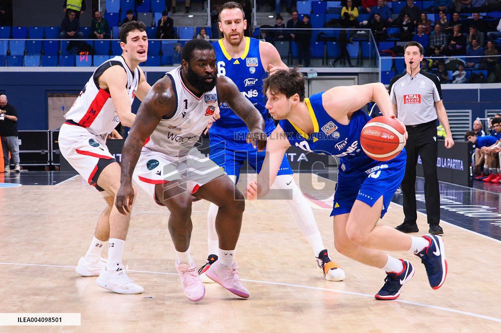 BASKET - Serie A2 - Wegreenit Urania Milano vs Tzenis Verona