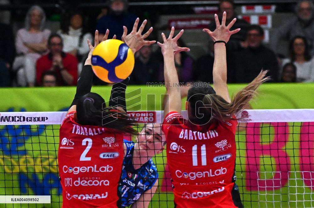 VOLLEY - Serie A1 Femminile - Prosecco Doc Imoco Conegliano vs Black Angels Perugia Volley