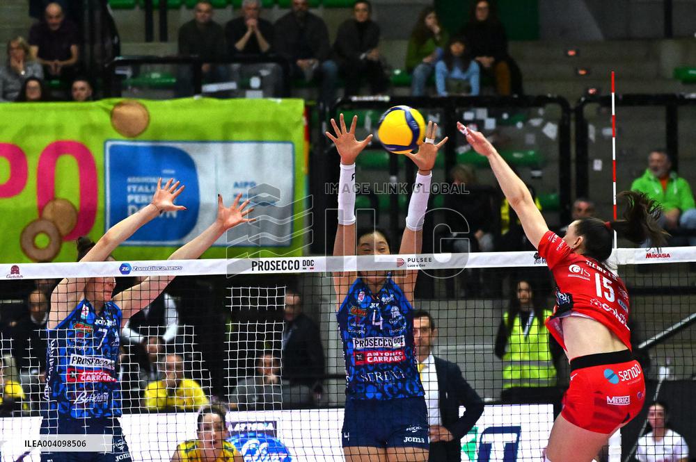 VOLLEY - Serie A1 Femminile - Prosecco Doc Imoco Conegliano vs Black Angels Perugia Volley