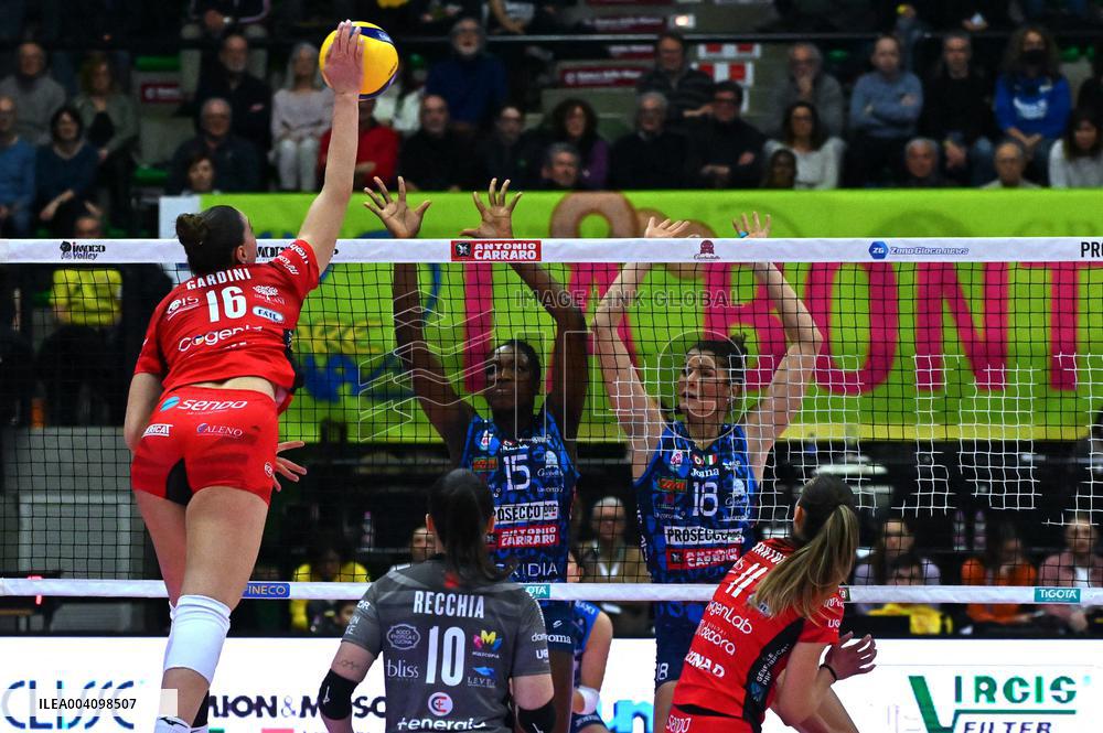 VOLLEY - Serie A1 Femminile - Prosecco Doc Imoco Conegliano vs Black Angels Perugia Volley