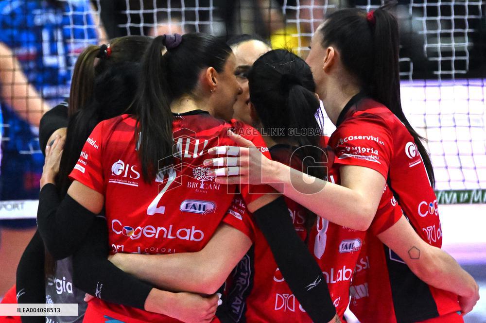 VOLLEY - Serie A1 Femminile - Prosecco Doc Imoco Conegliano vs Black Angels Perugia Volley