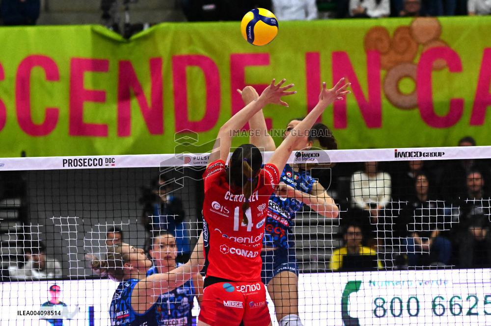 VOLLEY - Serie A1 Femminile - Prosecco Doc Imoco Conegliano vs Black Angels Perugia Volley