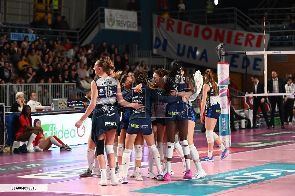 VOLLEY - Serie A1 Femminile - Volley Bergamo 1991 vs Il Bisonte Firenze