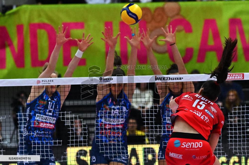 VOLLEY - Serie A1 Femminile - Prosecco Doc Imoco Conegliano vs Black Angels Perugia Volley