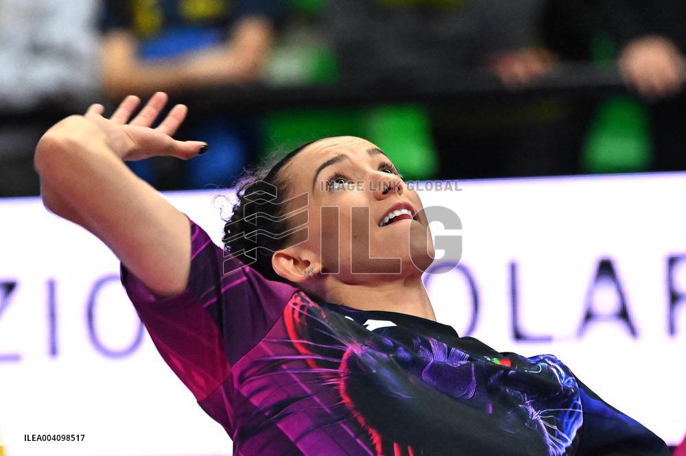 VOLLEY - Serie A1 Femminile - Prosecco Doc Imoco Conegliano vs Black Angels Perugia Volley