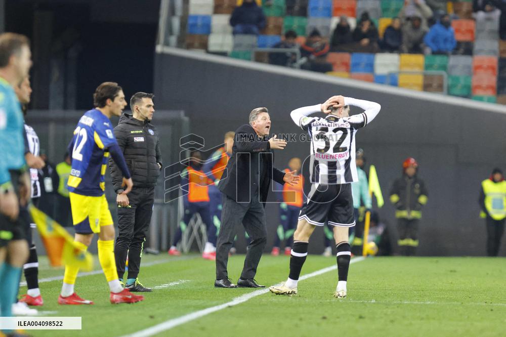 CALCIO - Serie A - Udinese Calcio vs Parma Calcio