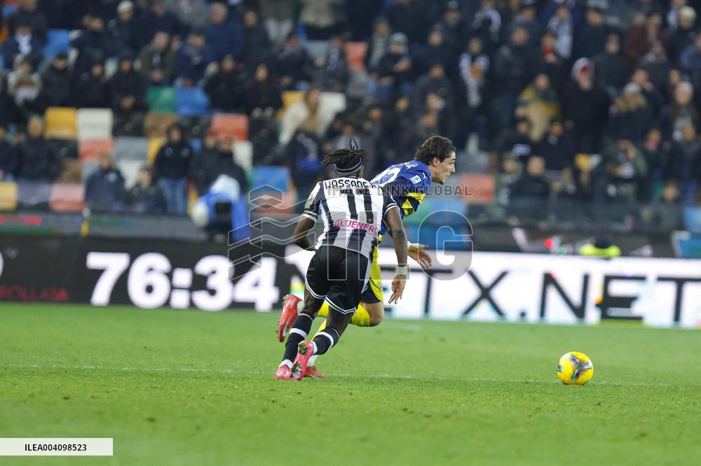 CALCIO - Serie A - Udinese Calcio vs Parma Calcio