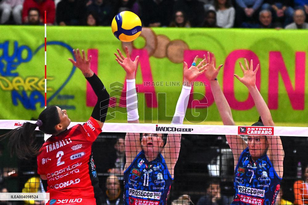 VOLLEY - Serie A1 Femminile - Prosecco Doc Imoco Conegliano vs Black Angels Perugia Volley