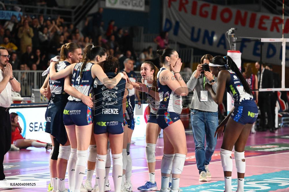 VOLLEY - Serie A1 Femminile - Volley Bergamo 1991 vs Il Bisonte Firenze