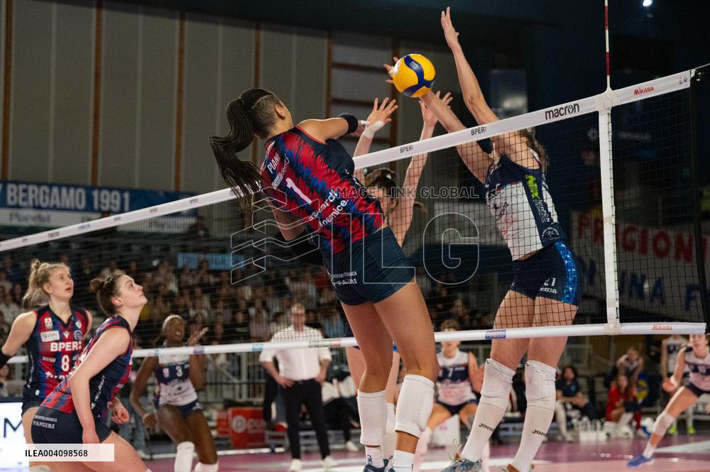 VOLLEY - Serie A1 Femminile - Volley Bergamo 1991 vs Il Bisonte Firenze