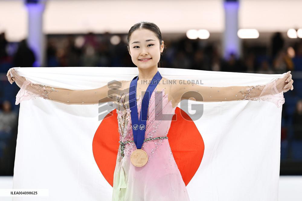 Figure skating: Junior world championships