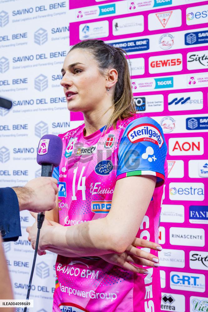 VOLLEY - Serie A1 Femminile - Savino Del Bene Scandicci vs Igor Gorgonzola Novara