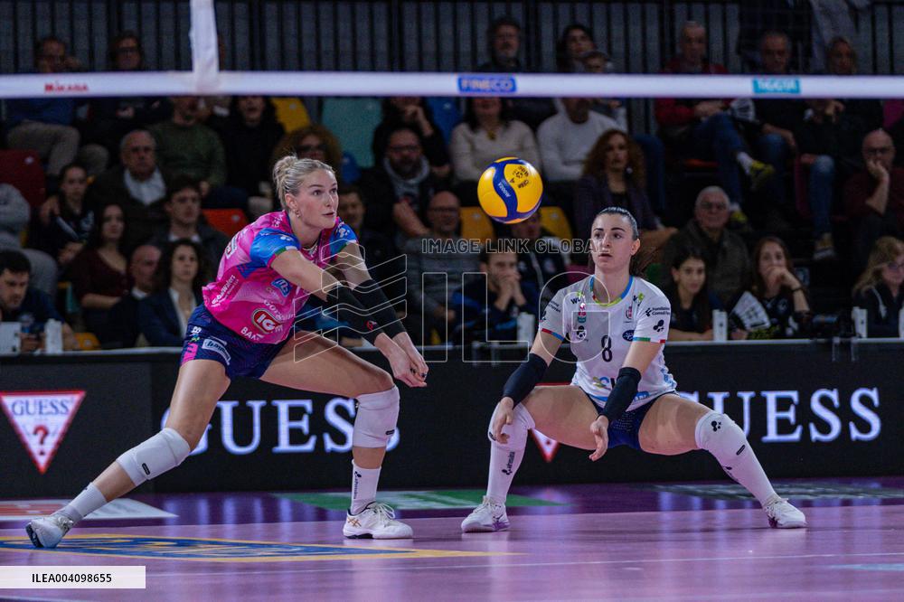 VOLLEY - Serie A1 Femminile - Savino Del Bene Scandicci vs Igor Gorgonzola Novara