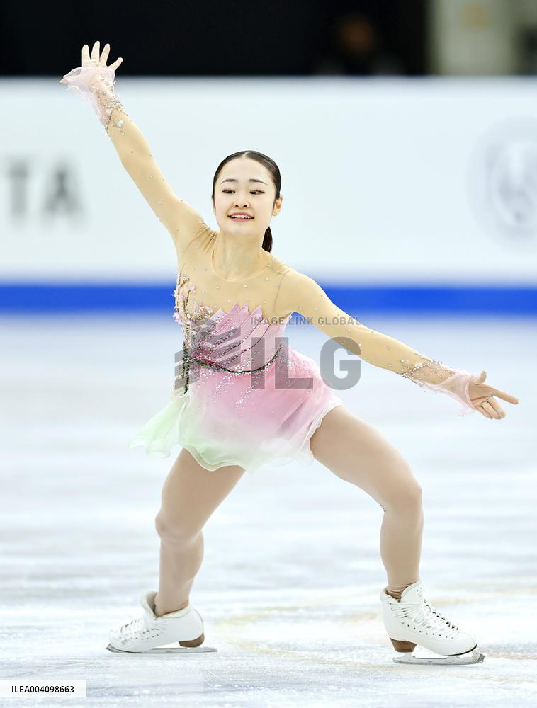 Figure skating: Junior world championships