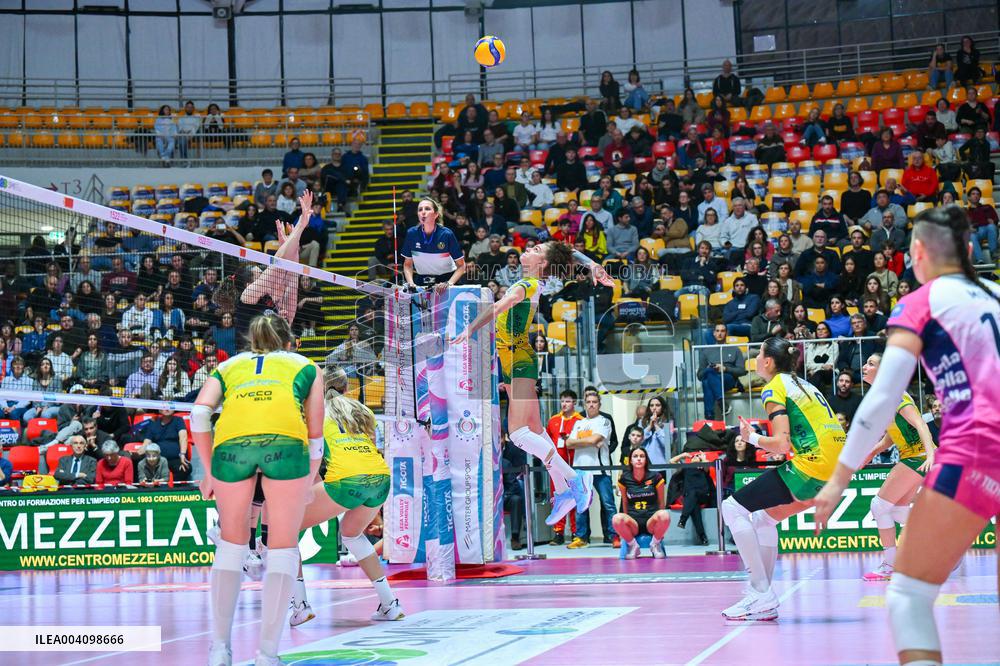 VOLLEY - Serie A1 Femminile - Roma Volley vs Wash4Green Pinerolo
