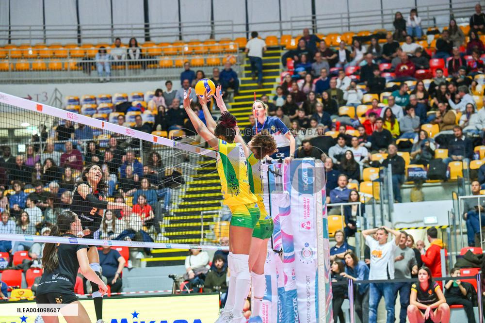 VOLLEY - Serie A1 Femminile - Roma Volley vs Wash4Green Pinerolo