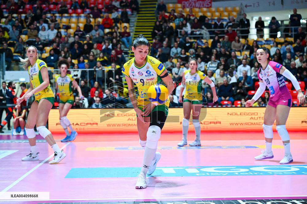 VOLLEY - Serie A1 Femminile - Roma Volley vs Wash4Green Pinerolo