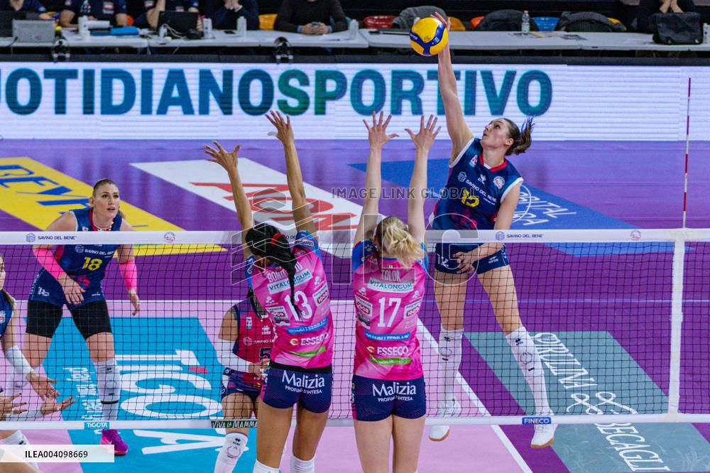 VOLLEY - Serie A1 Femminile - Savino Del Bene Scandicci vs Igor Gorgonzola Novara