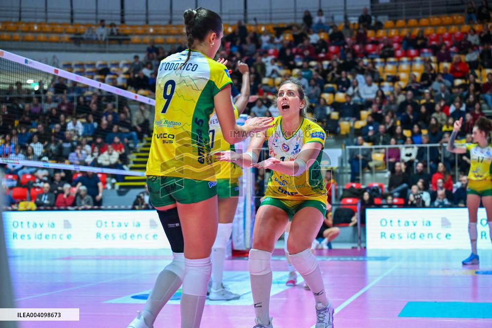 VOLLEY - Serie A1 Femminile - Roma Volley vs Wash4Green Pinerolo