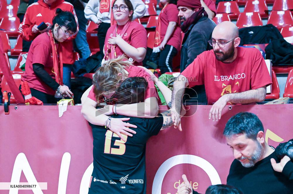 VOLLEY - Serie A1 Femminile - Roma Volley vs Wash4Green Pinerolo