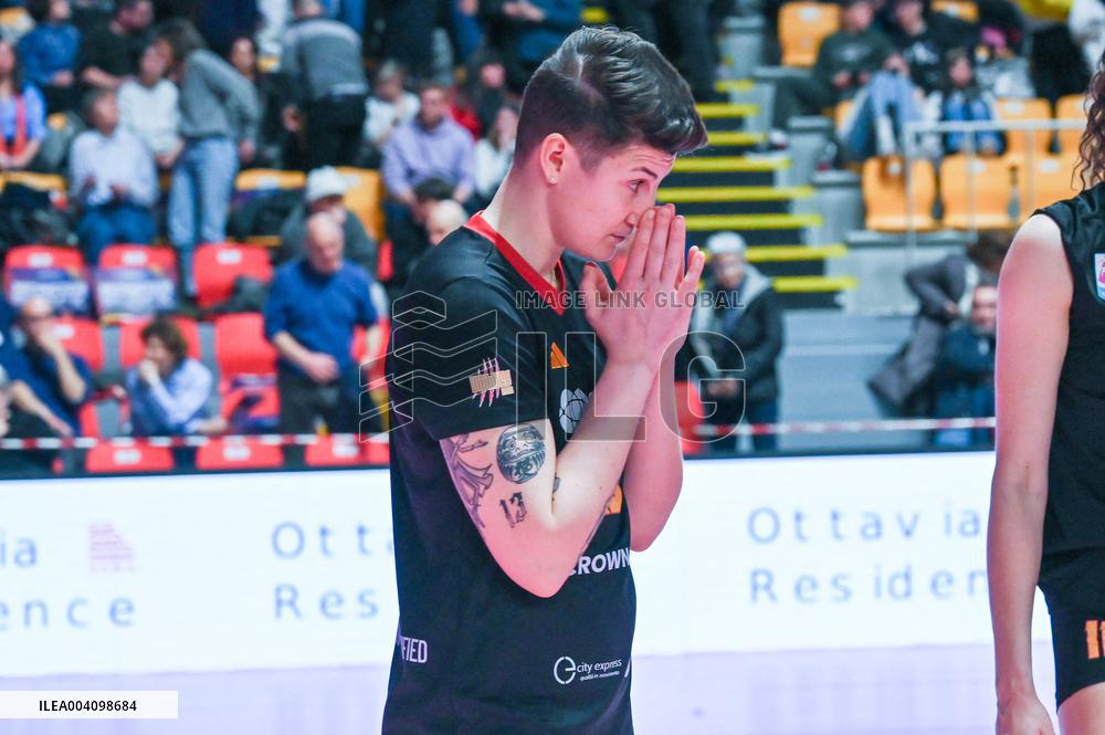 VOLLEY - Serie A1 Femminile - Roma Volley vs Wash4Green Pinerolo