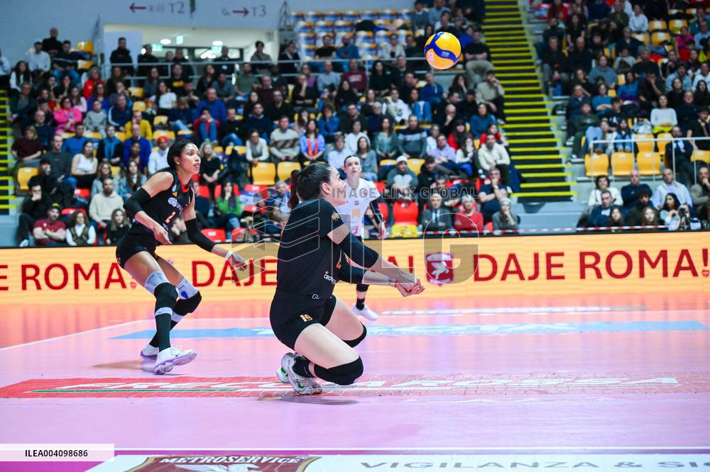 VOLLEY - Serie A1 Femminile - Roma Volley vs Wash4Green Pinerolo