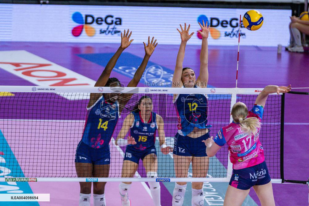 VOLLEY - Serie A1 Femminile - Savino Del Bene Scandicci vs Igor Gorgonzola Novara