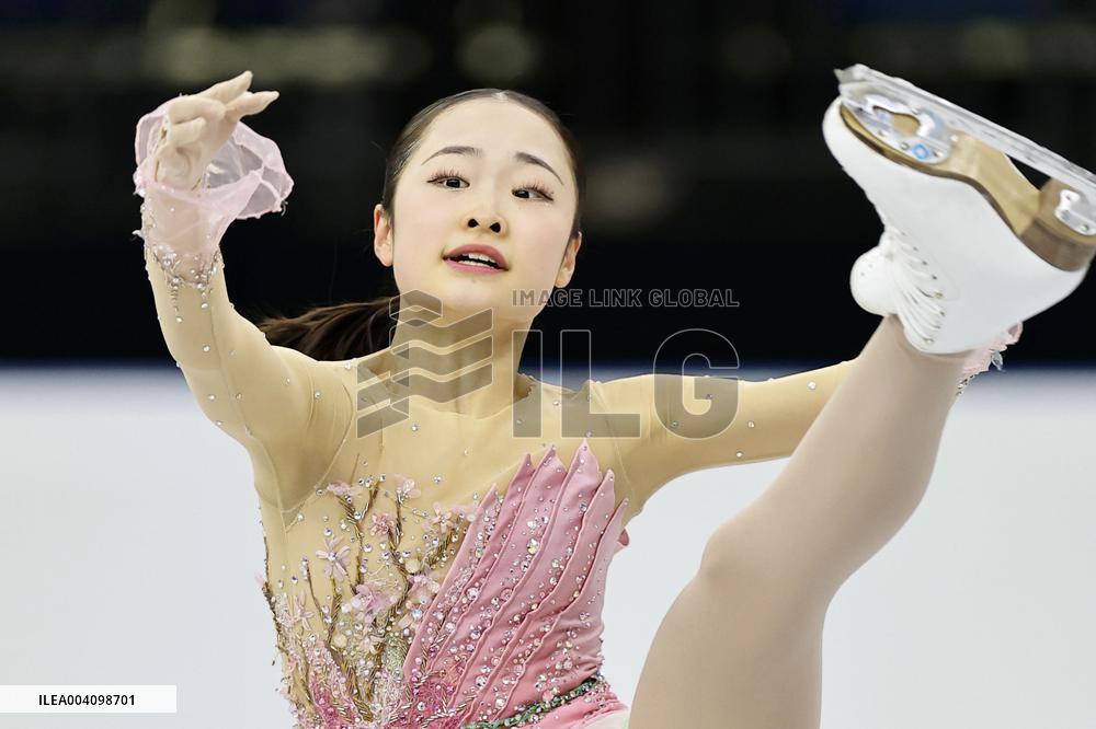 Figure skating: Junior world championships