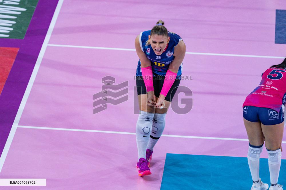 VOLLEY - Serie A1 Femminile - Savino Del Bene Scandicci vs Igor Gorgonzola Novara