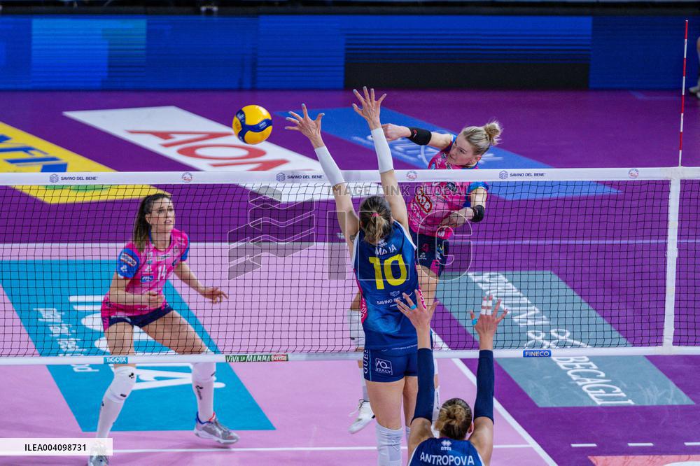 VOLLEY - Serie A1 Femminile - Savino Del Bene Scandicci vs Igor Gorgonzola Novara