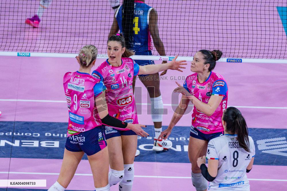 VOLLEY - Serie A1 Femminile - Savino Del Bene Scandicci vs Igor Gorgonzola Novara