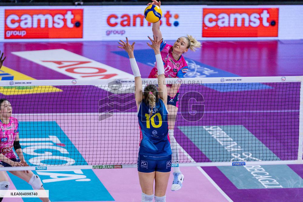 VOLLEY - Serie A1 Femminile - Savino Del Bene Scandicci vs Igor Gorgonzola Novara