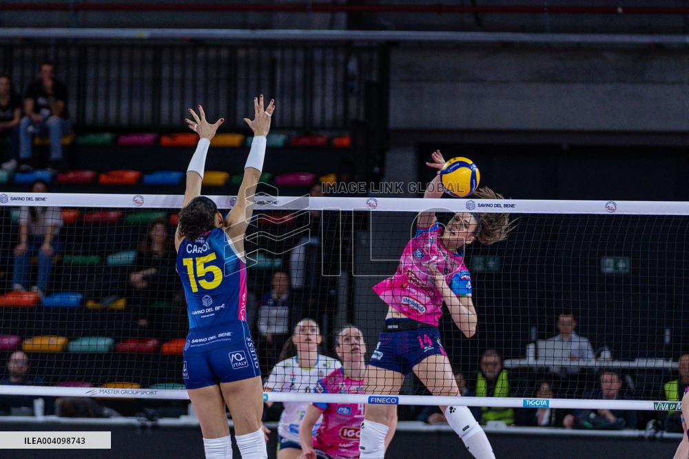 VOLLEY - Serie A1 Femminile - Savino Del Bene Scandicci vs Igor Gorgonzola Novara