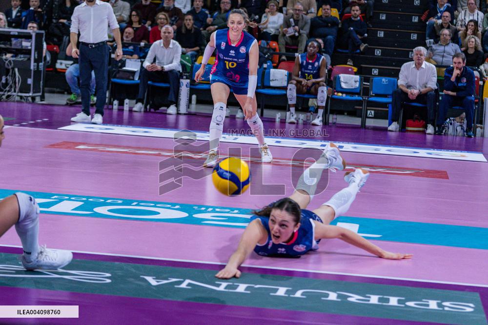 VOLLEY - Serie A1 Femminile - Savino Del Bene Scandicci vs Igor Gorgonzola Novara