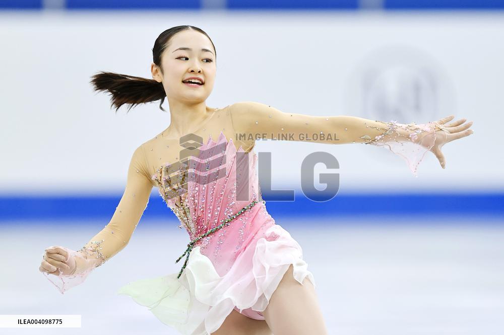 Figure skating: Junior world championships