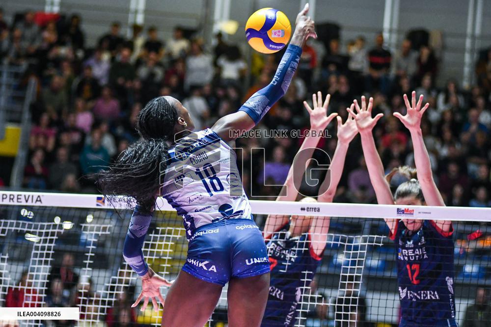 VOLLEY - Serie A1 Femminile - Reale Mutua Fenera Chieri '76 vs Vero Volley Milano