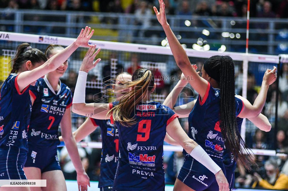 VOLLEY - Serie A1 Femminile - Reale Mutua Fenera Chieri '76 vs Vero Volley Milano
