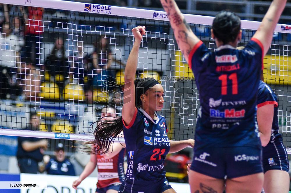 VOLLEY - Serie A1 Femminile - Reale Mutua Fenera Chieri '76 vs Vero Volley Milano