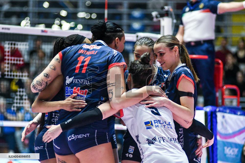 VOLLEY - Serie A1 Femminile - Reale Mutua Fenera Chieri '76 vs Vero Volley Milano