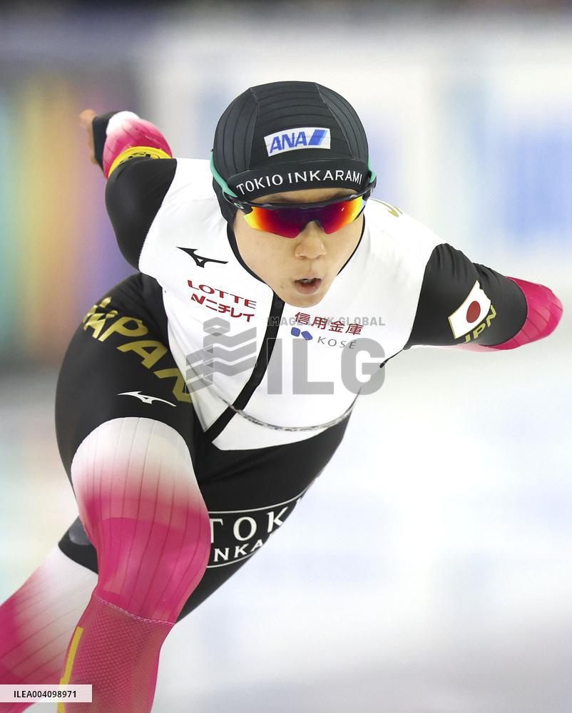 Speed skating: World Cup in Netherlands