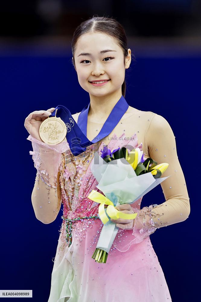 Figure skating: Junior world championships
