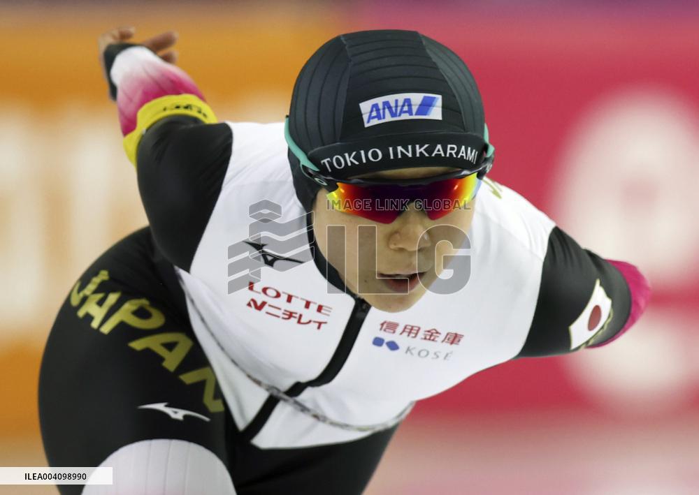 Speed skating: World Cup in Netherlands