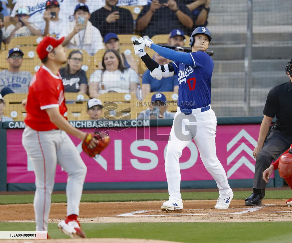 Baseball: MLB spring training