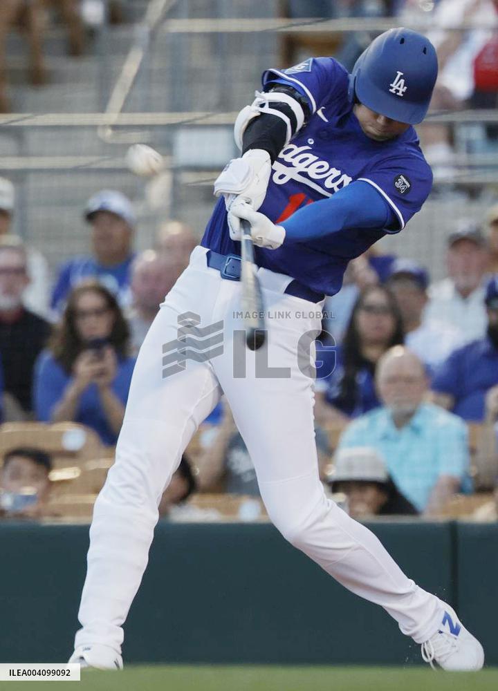 Baseball: MLB spring training