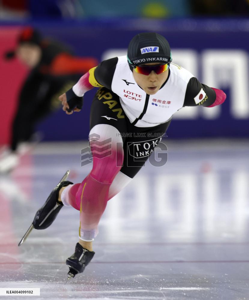 Speed skating: World Cup in Netherlands